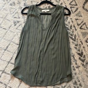 Loft sleeveless top
